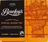 Mängden socker i Special Blend Tea