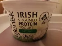Mängden socker i Irish steained protein yogurt natural