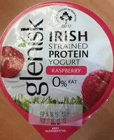 Mängden socker i Yogurt (raspberry)