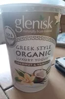Mängden socker i Greek Style Organic Luxury Yogurt