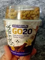 Mängden socker i Go20 vanille yogurt