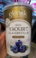 Mängden socker i Yaourt à la grecque myrtille