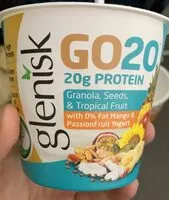 Mängden socker i GO20