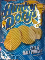 Mängden socker i Salt and Malt Vinegar flavour potato crisps