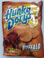 Mängden socker i Buffalo Flavour Potato Crisps