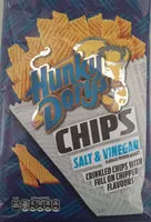 Mängden socker i Chips - Salt and Vinegar