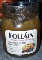 Mängden socker i Christmas Spiced marmelade