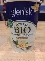Mängden socker i Bio live organic yogurt vanilla 450G