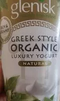 Mängden socker i Organic Greek Style Natural