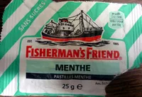 Mängden socker i Fisherman's Friend Menthe