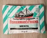 Mängden socker i FISHERMAN'S FRIEND MENTA