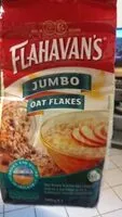 Mängden socker i Jumbo oat flakes