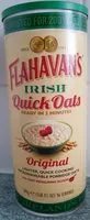 Mängden socker i Flahavans Microwave Quick Porridge Oats