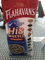 Mängden socker i Hi8 Muesli original