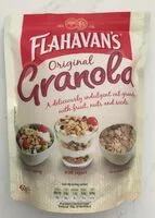 Mängden socker i flahavans original granola