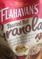 Mängden socker i Toasted Nut Granola