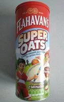 Mängden socker i Super oats