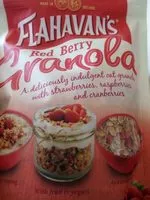 Mängden socker i Red Berry Granola