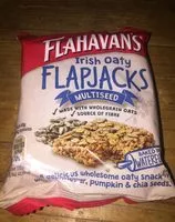 Mängden socker i Flapjacks