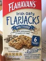 Mängden socker i Irish Oaty Flapjacks