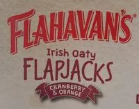 Mängden socker i Irish oaty flapjacks cranberry & orange