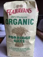 Mängden socker i Organic Porridge Oats