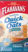 Mängden socker i Quick Oats
