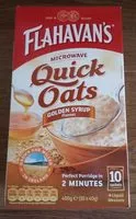 Mängden socker i Quick oats