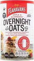 Mängden socker i Apple & Raspberry Overnight Oats