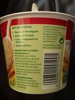 Mängden socker i Quick Oats Original