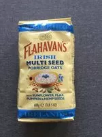 Mängden socker i Irish Multi-Seed Porridge Oats