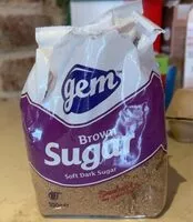 Mängden socker i Brown Sugar