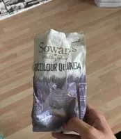 Mängden socker i Tricolor quinoa