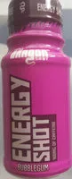 Mängden socker i Energy Shot - Bubblegum