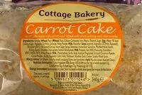 Mängden socker i Carrot Cake