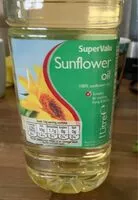Mängden socker i Sunflower oil