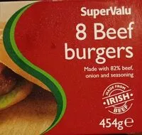 Mängden socker i Beef burgers