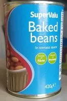 Mängden socker i Baked beans in tomato sauce