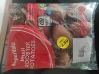 Mängden socker i Rooster Potatoes