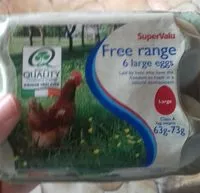 Free range large eggs