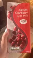 Mängden socker i cranberry juice