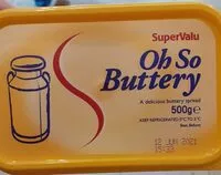 Mängden socker i Oh So Buttery