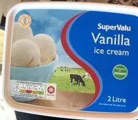 Mängden socker i Vanilla ice cream 2L