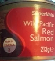 Mängden socker i Wild Pacific salmon