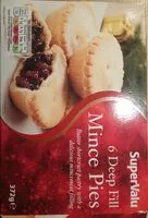 Mängden socker i Mince Pies