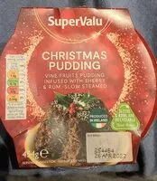 Mängden socker i Christmas pudding
