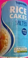 Mängden socker i Rice cakes