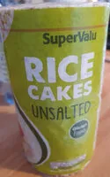Mängden socker i Unsalted Rice Cakes