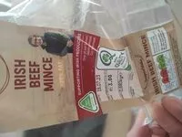 Mängden socker i 20% Fat Beef Mince Meat