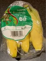 Mängden socker i Bananas